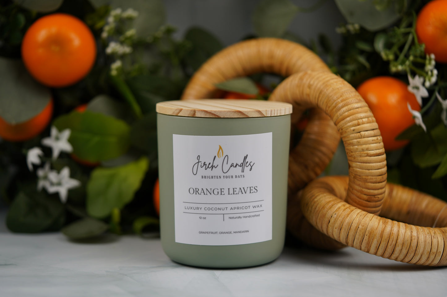 Orange Leaves