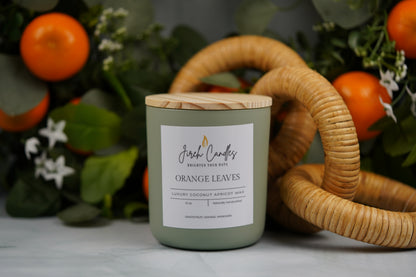 Orange Leaves