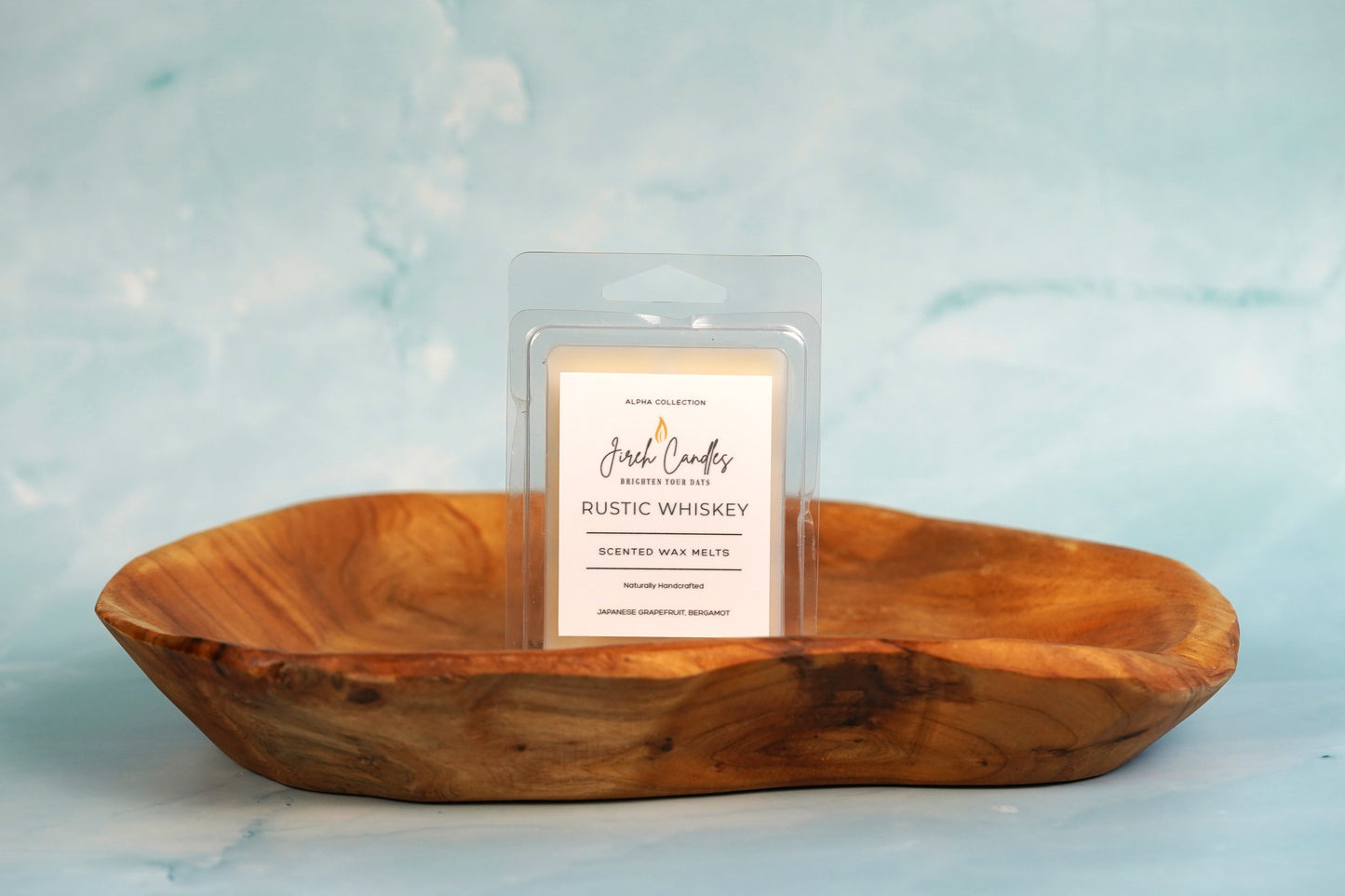 Rustic Whiskey Wax Melt